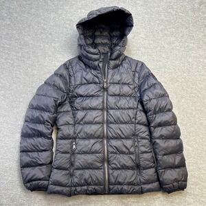 Pajar‎ Jacket Kids Youth 14/16 Black Puffer Power Heat Insulated Packable Hood